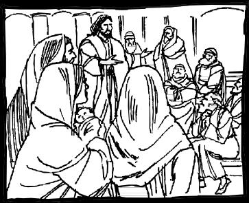 FOURTH SUNDAY IN ORDINARY TIME January 28, 2018 Gospel: (Mark 1:21-28) Jesus entered the synagogue on the Sabbath and began to teach.