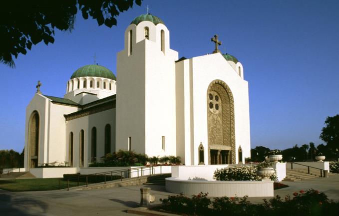 Saint Sophia Greek Orthodox Cathedral God s people, serving God s people 29th of September, 2013 2nd Sunday of St. Luke 1324 South Normandie Avenue, Los Angeles, 90006 Office: 323.737.