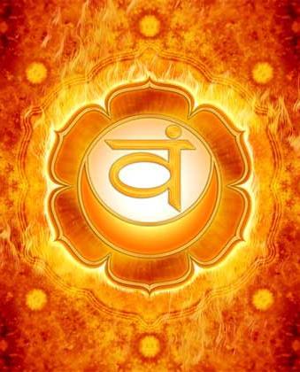 Second (Sacral) Chakra Element: Water I feel (output) Flow of Feeling Seat of Creativity and Desire