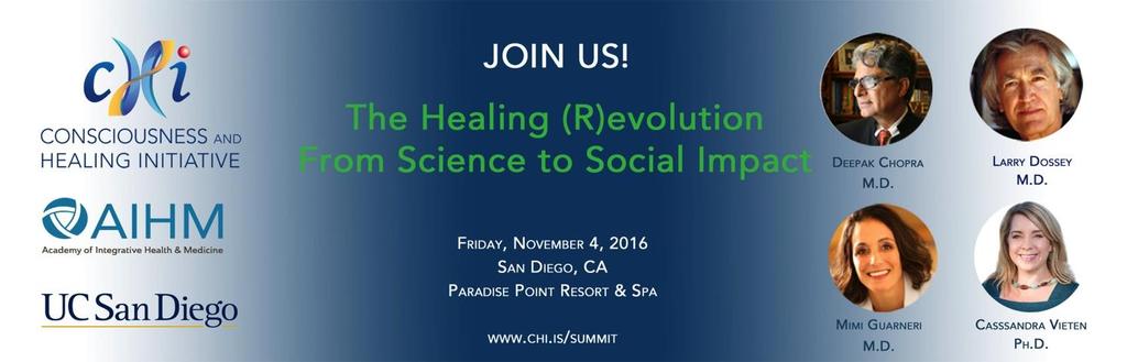 Join the Healing Revolution Nov 4
