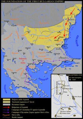 War when convenient 705 Peace Treaty 756-775 War again Constantine V
