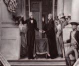 (roh TUHN duh): a large round room or hall rends: disturbs the silence or pierces the air with a loud sound The Inauguration of Andrew Jackson In 1829 Andrew Jackson became president.
