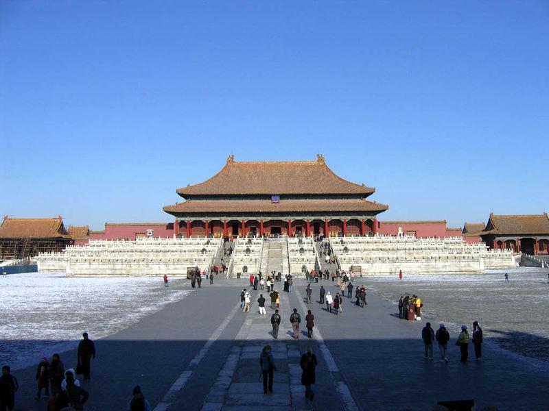 Forbidden City c. 15 th c.