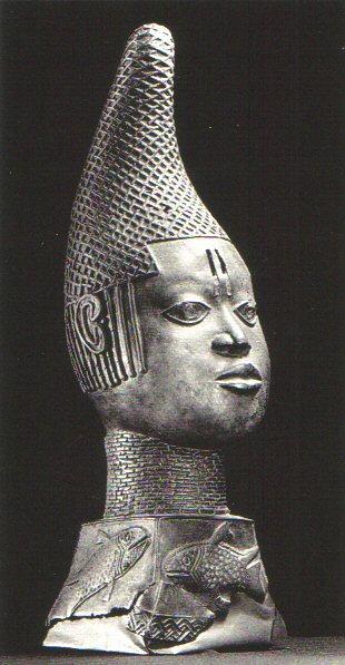 Benin Head of Woman 16 th c.