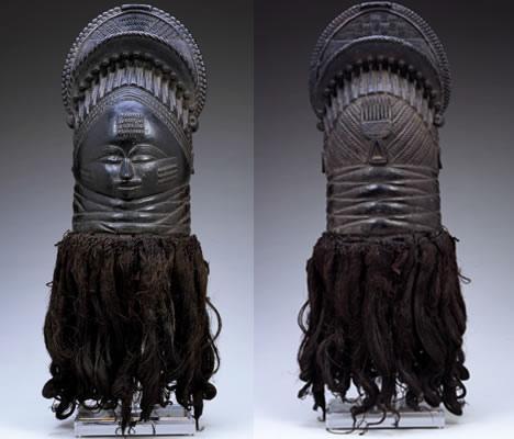 Mende Mask of Sierra Leone 20 th c.