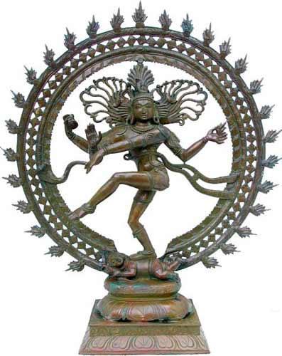 Shiva with Nimbus c.