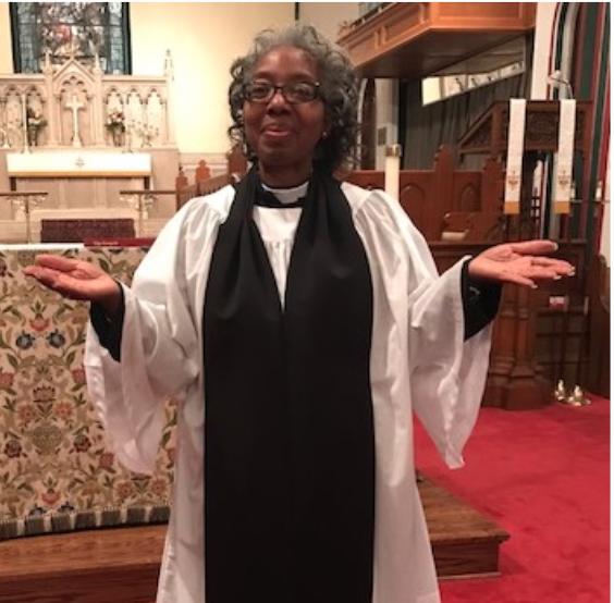 The Rev. Debra Bennett Nominee for Executive Council If God is the center of your life, no words are necessary. Your mere presence will touch hearts.