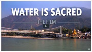 At the auspicious time of World Water Day a beautiful Global Synchronized Meditation and Water Blessing was broadcast online and a new Uplift