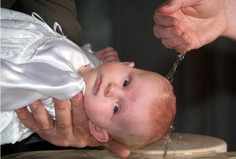 The Sacrament of Holy Baptism Luther defended infant Baptism as central to justification by faith alone. How can water do such great things?