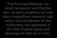 20 is recognised as the day of the prophecy of Musleh Maud in the Ahmadiyya Community.