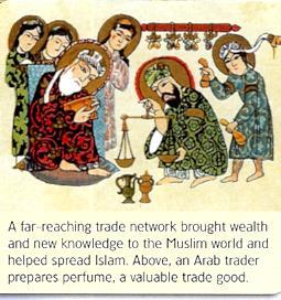 Arabian merchants