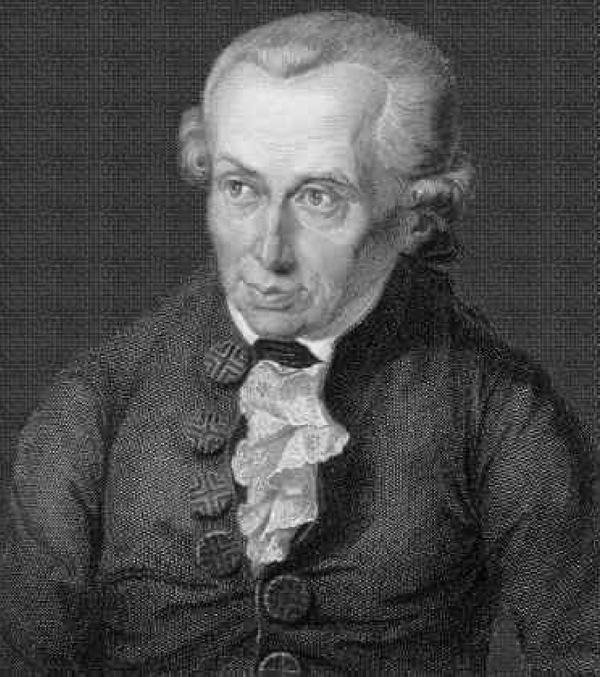 Immanuel Kant, Deontologism Nothing in the world indeed nothing even beyond the world can possibly be conceived which