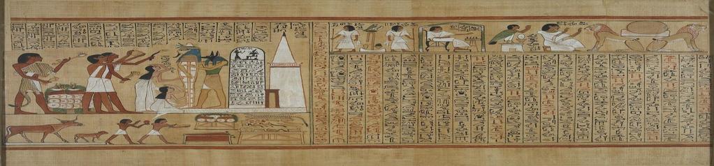 The Book of the Dead The original Egyptian name for the text was called Book