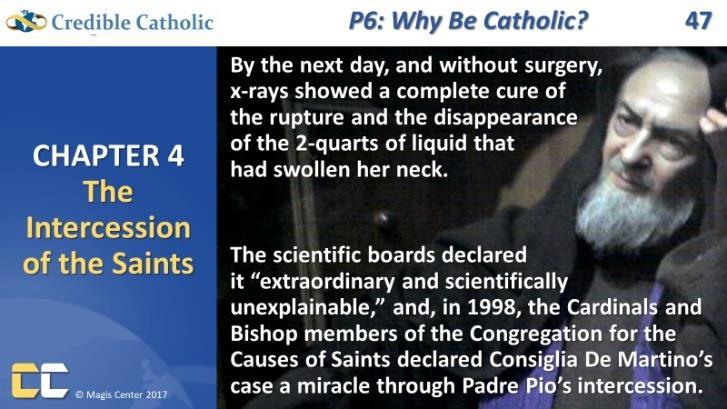 about Consiglia de Martino s cure is at: https://miraclescatholic.wordpress.