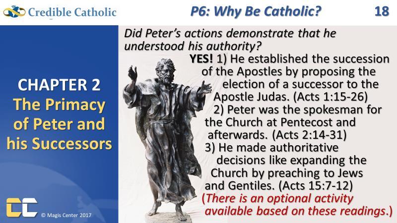 How could 2 nd or 3 rd century Christians resolve disagreements or misunderstandings after all of the Apostles