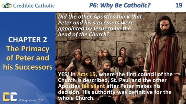 19. The Primacy of Peter and his Successors 22. The Primacy of Peter and his Successors 20. More info.