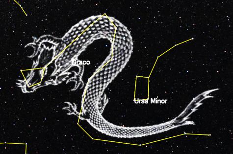 Spring 2018 The Constellation Draco in World History Phillip Lindsay Fig. 1: The Constellation Draco.