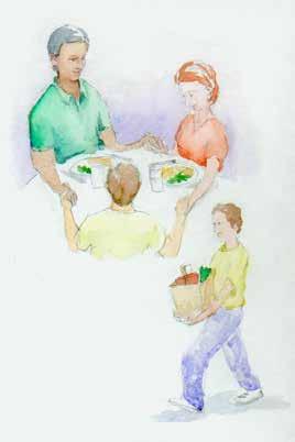 How To Have Supper For many of us, having supper at home is a lost art. We sometimes have a hard time coming together as families or using mealtime as a way to connect with each other.