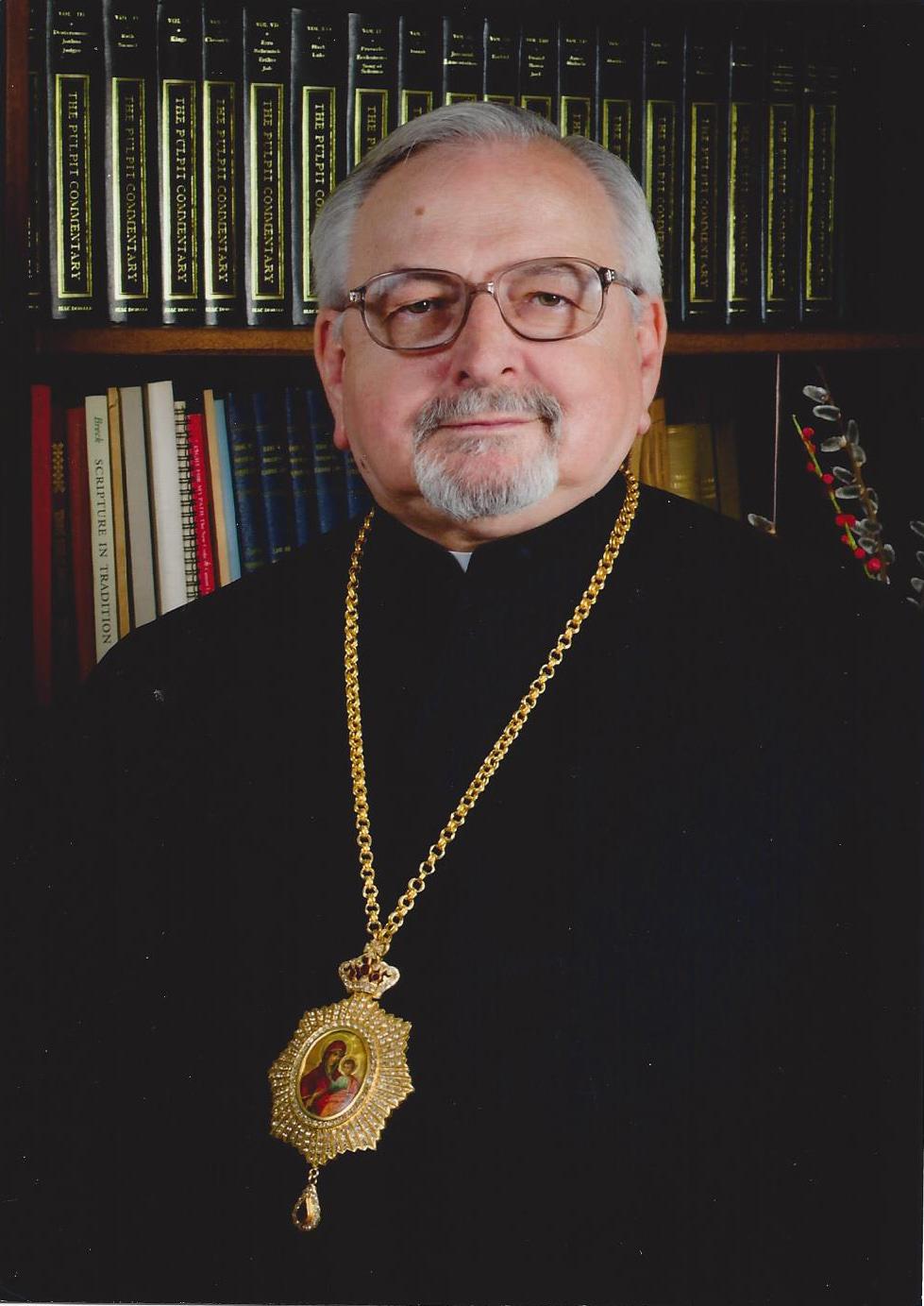 Bishop Bohdan Danylo as Eparch of St. Josaphat Ukrainian Catholic Eparchy of Parma, Bishop John Bura returns to continue as Auxiliary Bishop of the Ukrainian Catholic Archeparchy of Philadelphia.