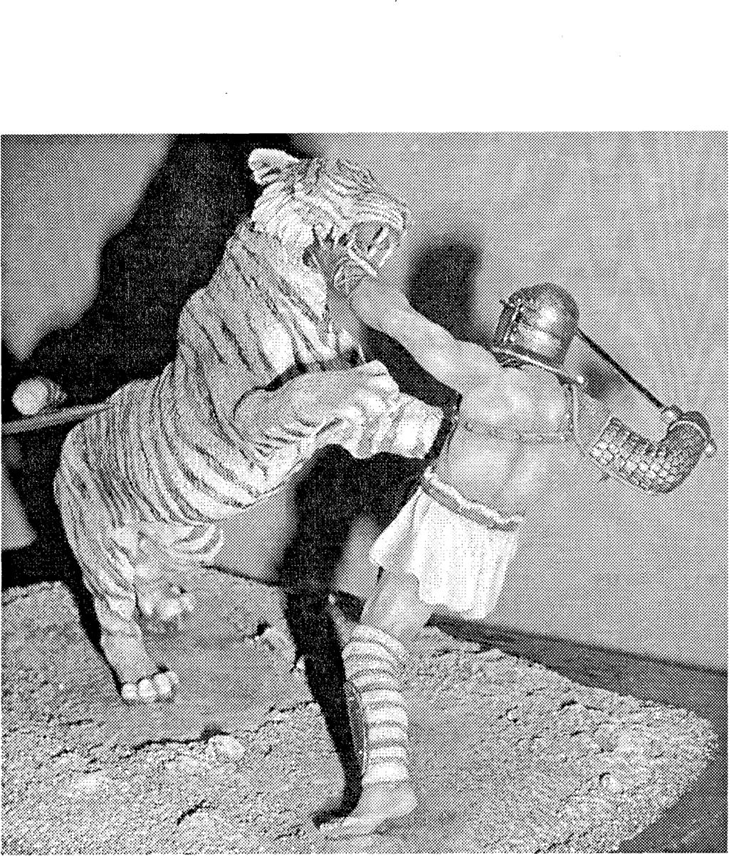 Page 44 The Gladiatorial Contests Gladiators Fighting a Tiger