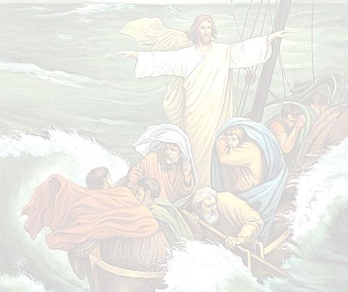 Maybe this is a stormy time in your life, as it is for many in our economy and political climate. Storms will come for all of us. What makes the difference is having Jesus with us in the boat.