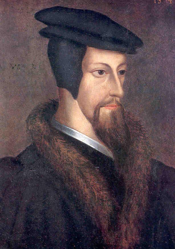 John Calvin (1509-1564) Born in 1509 in Noyon, France At age 19 he received his Master of Arts and at 23 his doctorate in civil law from the University of Paris.