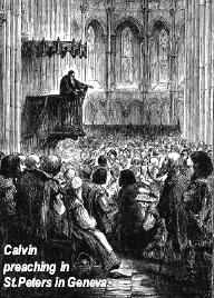 Calvin s Teaching and Preaching On coming back to Geneva, he began to teach regularly in the Church of St. Mary the Greater which ever since has been called the Temple of the Auditorium.