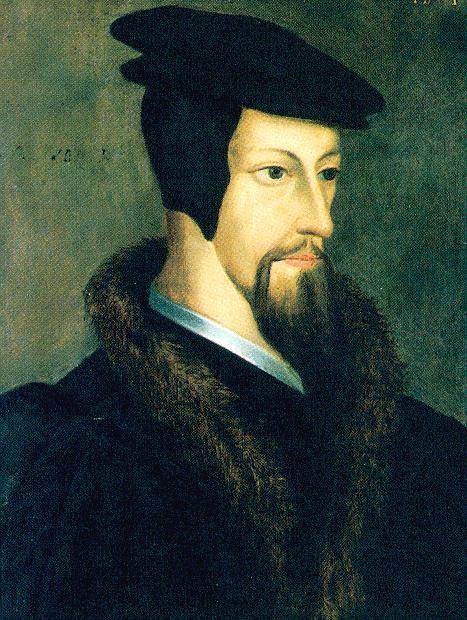 Calvin Flees Paris, 1533 November 2, l533, John Calvin Calvin lowered himself from a window on bed sheets tied together, and escaped Paris dressed as a farmer with a hoe on his shoulder.