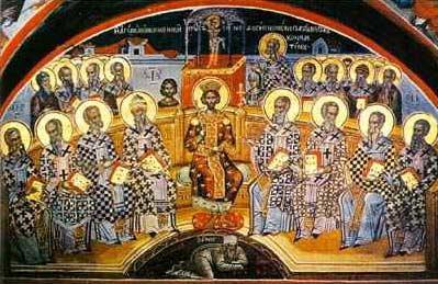 Council of Nicea 325 AD Constantine in attendance Unity both of Church and Empire a concern Results of council: Arianism condemned Raises other