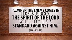 Be Encouraged 12 The enemies of the LORD will never triumph over Him.