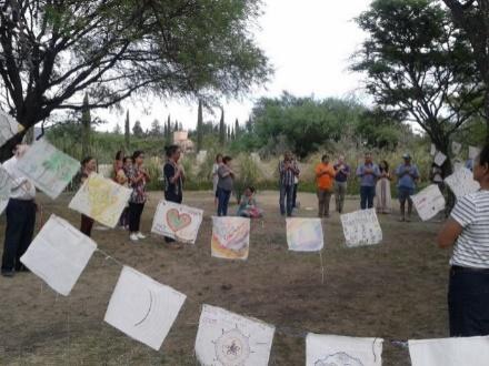 We then grounded the exploration in the specificity of each community, exploring the current and desired experience and agreements each community wanted to manifest.