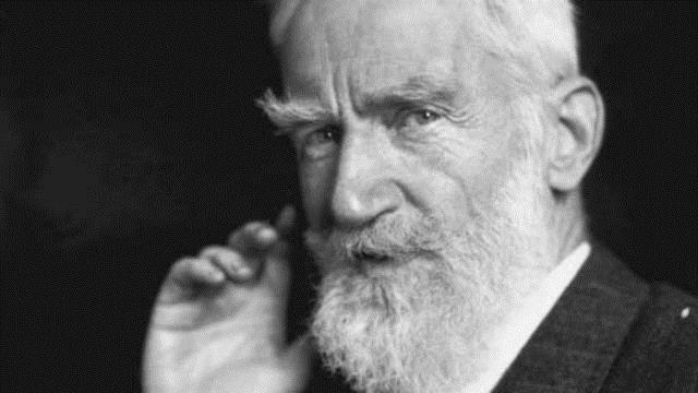 George Bernard Shaw The single biggest problem in