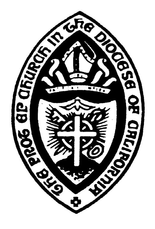 THE EPISCOPAL DIOCESE OF CALIFORNIA The 162 nd Diocesan
