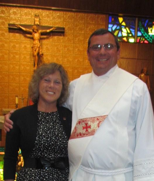 Deacon Dennis was ordained as a Permanent Deacon for the Diocese of Peoria on May 19, 2012 at St. Mary s Cathedral in Peoria by Bishop Daniel Jenky. We are all called by God to do something.