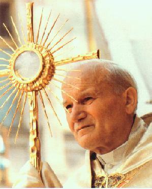 Blessed Pope John Paul II Prayer for asking graces through the intercession of Pope John Paul II Blessed Trinity, We thank You for having graced the Church with Pope John Paul II and for allowing the