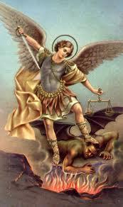 St. Michael the Archangel Prayer to St. Michael the Archangel Saint Michael the Archangel, defend us in battle. Be our protection against the wickedness and snares of the devil.