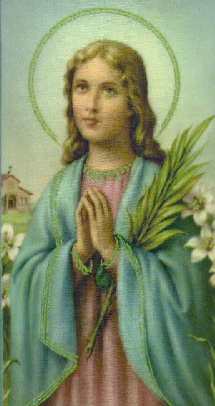 St. Maria Goretti Prayer to St.