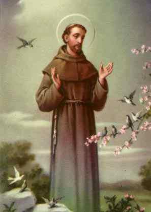 St. Francis of Assisi Prayer of St. Francis of Assisi Lord, make me an instrument of your peace.