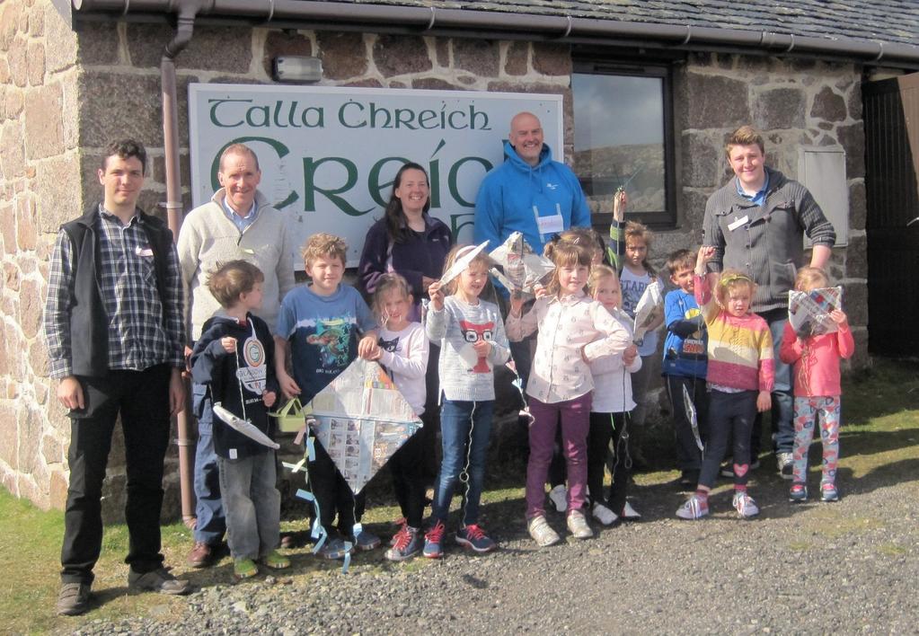 Ministry Opportunities (cont) Outreach Work with primary aged children has been developed during the Interim Ministry period with great support from Argyll Presbytery (through Rev Paul Beautyman,