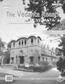 The foundation for the temple of Sri Ramakrishna featured on this month s cover was laid in 1959 by Swami Madhavananda, the ninth President of the Ramakrishna Order.