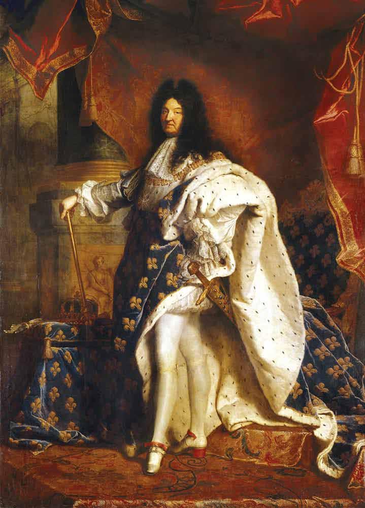 P L A C A R D E The Growth of State Power The Granger Collection, NYC Louis XIV of France became known as the Sun King.