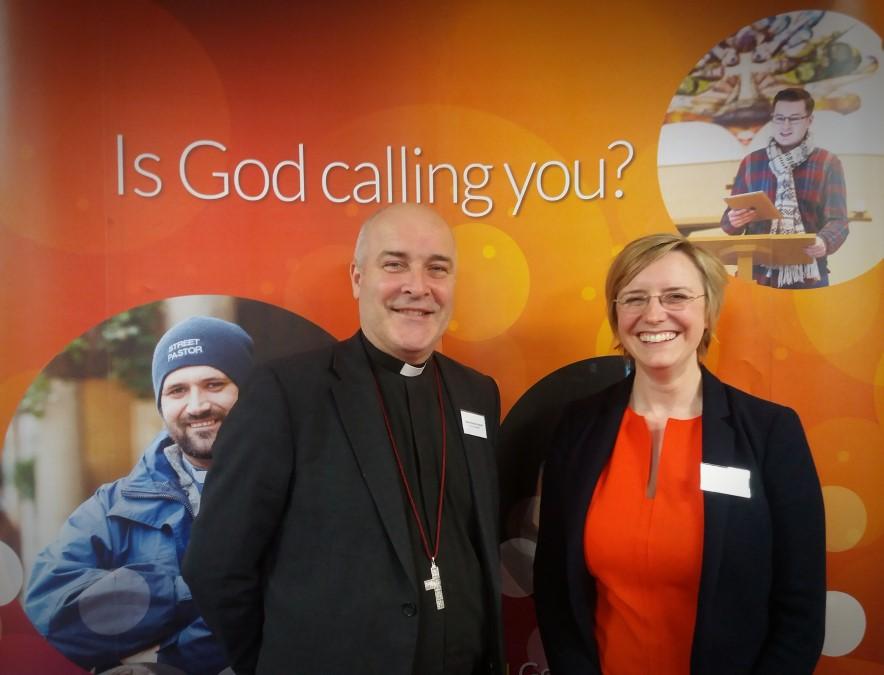 Growing Vocations Catherine Nancekievill, Head of Discipleship and Vocation We are delighted the number of people entering training for ordination is growing, thanks in large part to the work and
