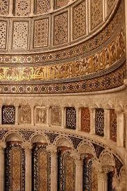 decorations of a merchant caravanserai; or the delicate carved marble of arguably the world s most beautiful building the Taj