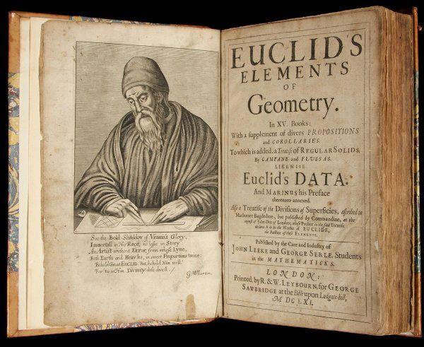 Euclid's Elements Islamic geometry is rooted in Euclid s The Elements. We can see its influence on geometric art.