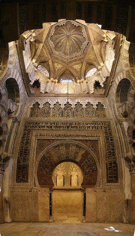 Mezquita - Mosque of Cordoba The Mezquita was built by Prince Abd al-rahman.