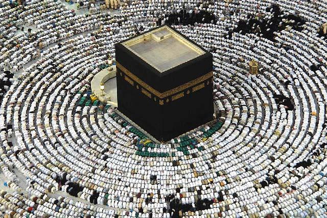 183. The Kaaba 3 Mecca, Saudi Arabia Islamic. Pre Islamic monument Rededicated by Muhammad in 631 632 C.E.