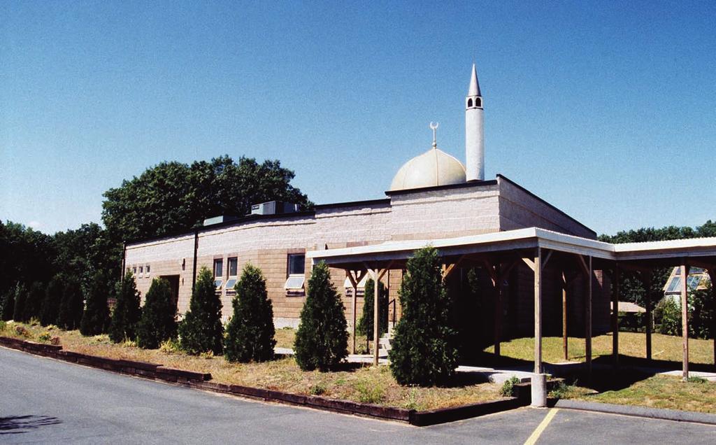 Pildil: Mošee Springfieldis, USA (allikas: internet) kõige siirust, elurõõmu ja muretust. Küll Jumal juhatab ja annab! Milleks ülemäära pead vaevata või muretseda?
