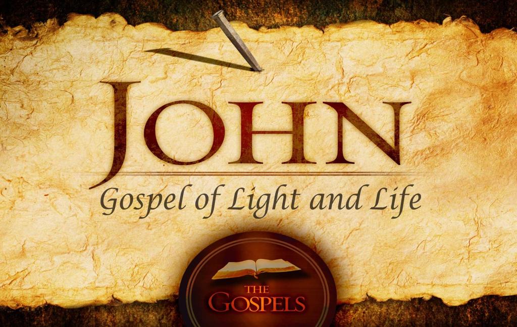 John: The Gospel of Light and Life Visio Divina 101 The Gospel of John is the most deeply spiritual of the four gospels.