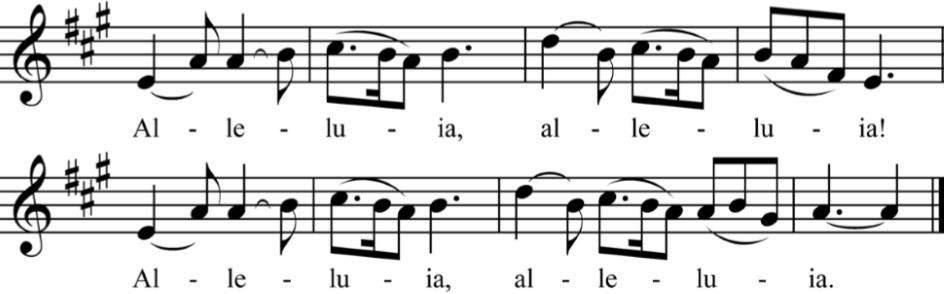 Reveille played by Medda Burnet Please be seated Choir In Remembrance (solo horn: Jane Cooke) Ames Celebrant: Almighty and eternal God, from whose love in Christ we cannot be parted, either by death