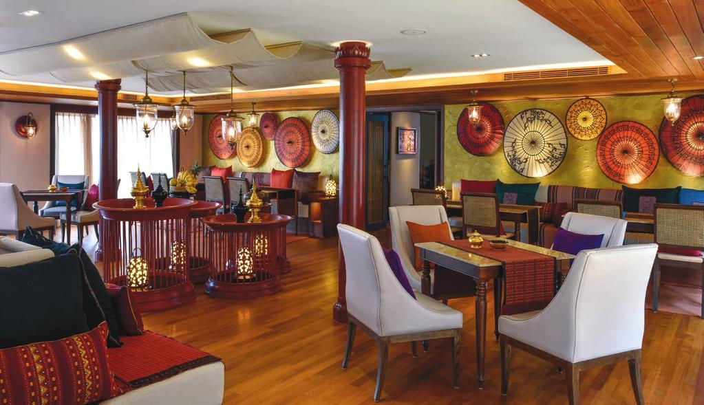 Talifoo Restaurant Owner s Suite - Private Dining FIRST-CLASS CUISINE The fragrant flavours of Myanmar, including lemongrass, kaffir lime and sweet chilli, are